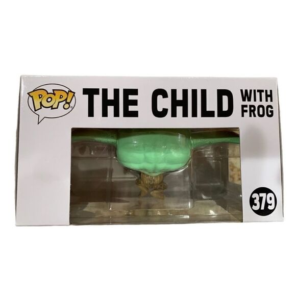 NIB Pop! The Child with Frog - Star Wars - Picture 2 of 3